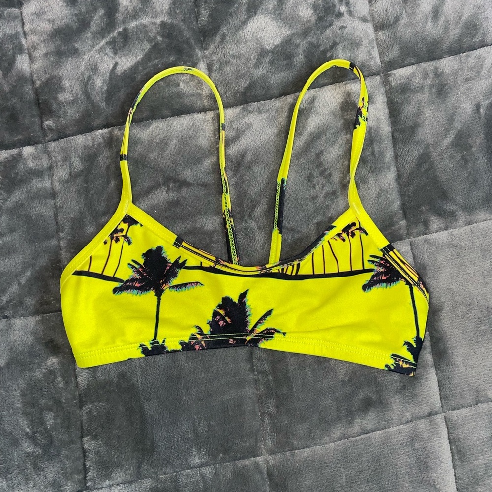 Palm tree Jolyn top
